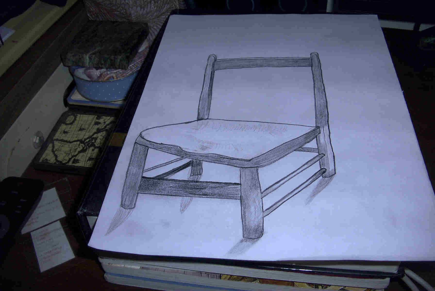 Chair Attempt 3